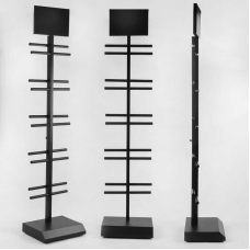 Стійка для самокатів B 34811 (1) “Best Board” В КОМПЛЕКТІ 2 ЯЩИКА, вертикальна, для 10 самокатів, 5 рівнів, по 2 самоката на кожному, в коробці