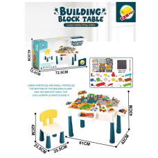 Столик з конструктором 6787-103 AB (6) 114 деталей, стіл, стілець, 4 кошики, в коробці