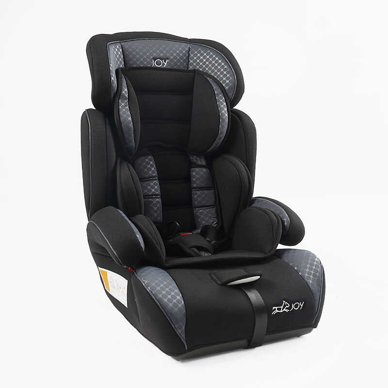Автокрісло 4771-03 (4) “JOY“ універсальне, з бустером, група 1/2/3, вага дитини від 9-36 кг, в пакеті