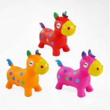 Стрибун гумовий C 54930 (30) 3 кольори, висота 46 см, вага 1300 грамів, у пакеті, ВИДАЄТЬСЯ ТІЛЬКИ МІКС ВИДІВ