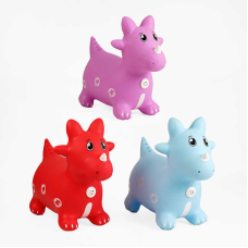 Стрибун гумовий C 60274 (24) 3 види, “Динозаврик”, ВИДАЄТЬСЯ МІКС ВИДІВ