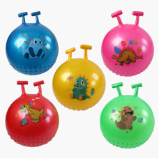 Стрибун гумовий C 72549 (80) діаметр - 41 см, в пакеті, ВИДАЄТЬСЯ ТІЛЬКИ МІКС ВИДІВ