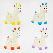 Стрибун гумовий С 59401 (30) 4 види, “Олень“, ВИДАЄТЬСЯ ТІЛЬКИ МІКС ВИДІВ