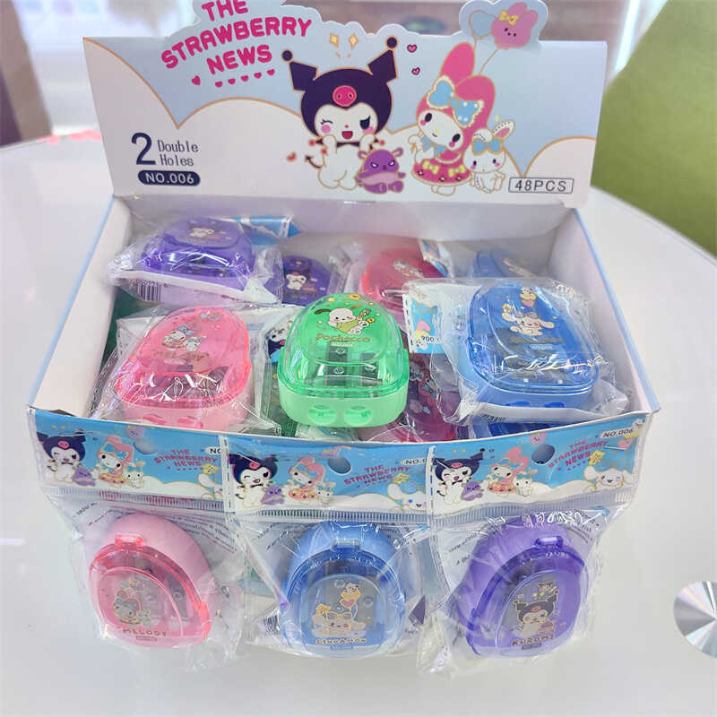 Стругачка C 36925 (30) ЦІНА ЗА 48 ШТУК В БЛОЦІ, герой, в коробці