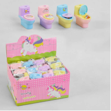 Стругачка З ГУМКОЮ С 36929 (36) ЦІНА ЗА 48 ШТУК В БЛОЦІ