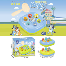 Стукалка 202226 (96) 2 види, механічна, молоточок, в коробці