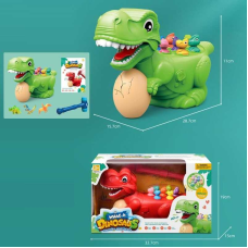 Стукалка 2128 (24/2) 2 кольори, підсвічування, звукові ефекти, в коробці