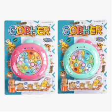 Стукалка 367-29 A (60/2) 2 кольори, “Динозаврик“, молоточок, на листі