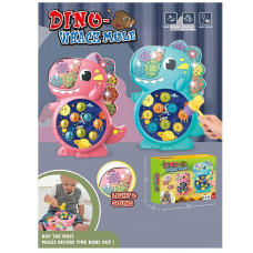 Стукалка 8528 E (60/2) 2 кольори, підсвічування, музика, рухомі шестерні, на батарейках, в коробці