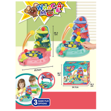 Стукалка 8528 F (48/2) 2 кольори, музика, міні-ігри, на батарейках, в коробці