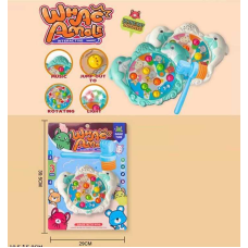 Стукалка 8896 (48/2) звук, підсвічування, обертається, на листі