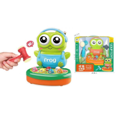 Стукалка 9805 (36/2) 2 кольори, на батарейках, підсвічування, пісні англ. мовою, мелодії, рахування, звуки муз. інструментів, звуки тварин, в коробці