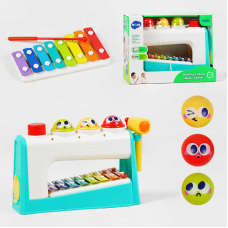 Стукалка HE 792700 (12) “Hola“, ксилофон, в коробці