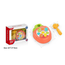 Стукалка HE 8032 (72) механічний принцип роботи, молоточок, в коробці