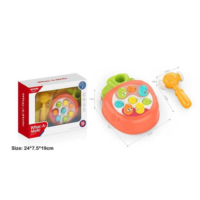 Стукалка HE 8032 (72) механічний принцип роботи, молоточок, в коробці Стукалка HE 8032 (72) механічний принцип роботи, молоточок, в коробці