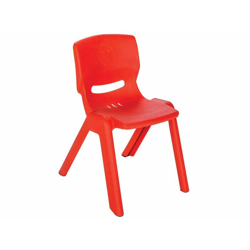 Стільчик 03-461 Pilsan (6) ЧЕРВОНИЙ