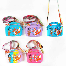 Сумочка C 63897 (360) 4 види, на змійці, 1 відділення, регульована ручка, ВИДАЄТЬСЯ ТІЛЬКИ МІКС ВИДІВ