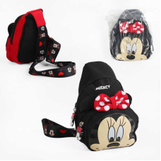 Сумочка C 65520 (200) ВИДАЄТЬСЯ ТІЛЬКИ МІКС ВИДІВ, два відділення, висота 19 см, в пакеті