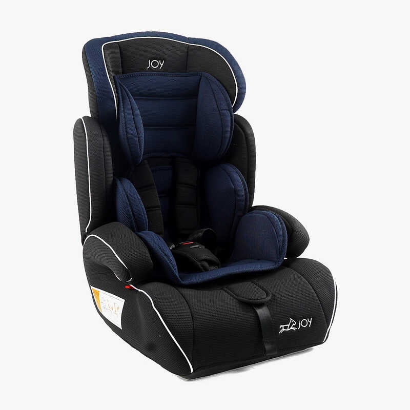 Автокрісло 6202-80 (4) “JOY“ універсальне, з бустером, група 1/2/3, вага дитини від 9-36 кг, в пакеті