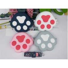 Сумочка C 72428 (480) 4 види, “Лапка”, розмір: 14х2,5х12 см, 1 відділення, регульований ремінець, в пакеті, ВИДАЄТЬСЯ ТІЛЬКИ МІКС ВИДІВ