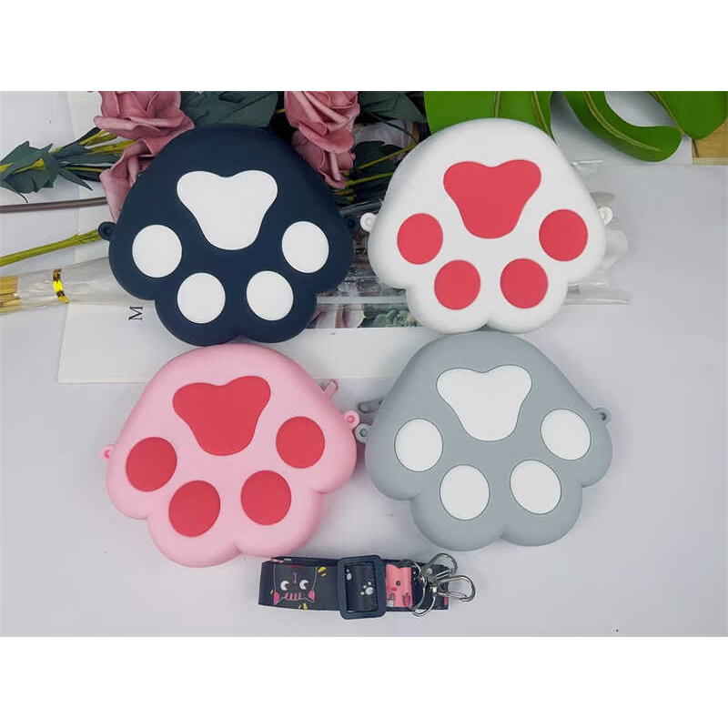 Сумочка C 72428 (480) 4 види, “Лапка”, розмір: 14х2,5х12 см, 1 відділення, регульований ремінець, в пакеті, ВИДАЄТЬСЯ ТІЛЬКИ МІКС ВИДІВ