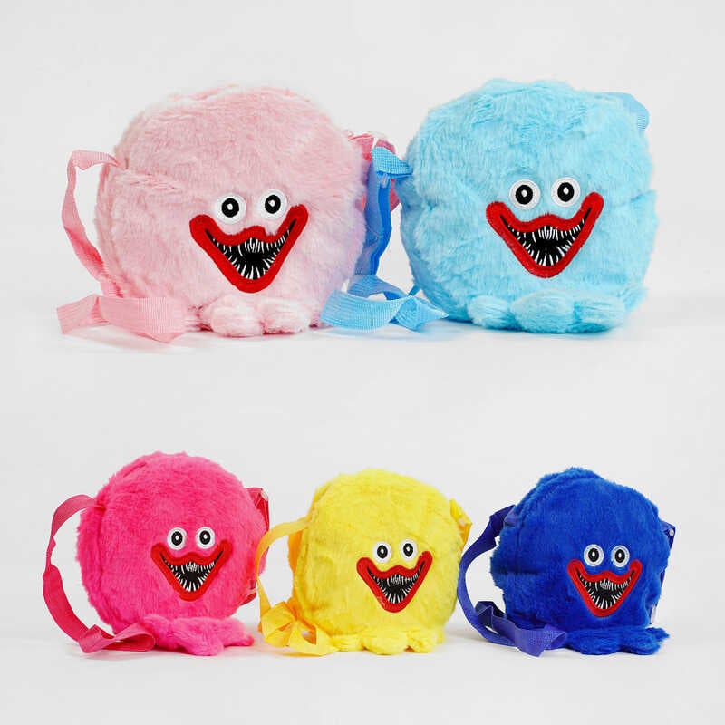 Сумочка M 13941 (660) “Зубастики“, 5 видів, 1 відділення