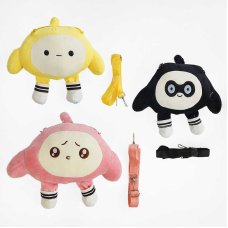 Сумочка M 17723 (400) одне відділення, регульована ручка, ВИДАЄТЬСЯ ТІЛЬКИ МІКС ВИДІВ