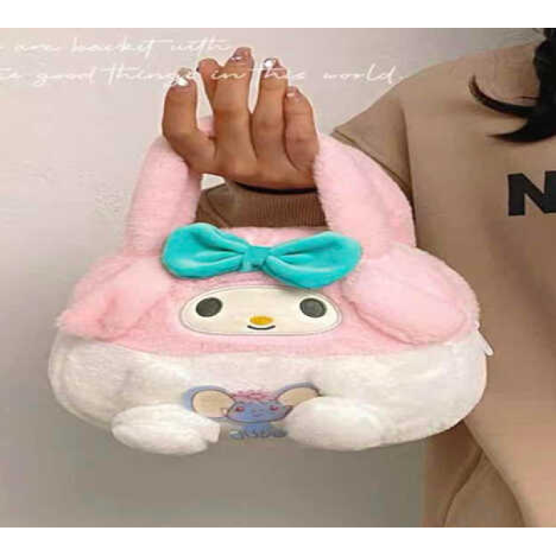 Сумочка M 18034 (240) герой, ручка-тримач, одне відділення, на блискавці