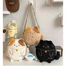 Сумочка M 18430 (360) “Котик”, 1 відділення на блискавці, регульований ремінець, в пакеті, ВИДАЄТЬСЯ ТІЛЬКИ МІКС ВИДІВ