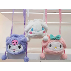 Сумочка M 18606 (300) 3 види, герой, 1 відділ, затяжка-помпони, регульований ремінець, ВИДАЄТЬСЯ ТІЛЬКИ МІКС ВИДІВ