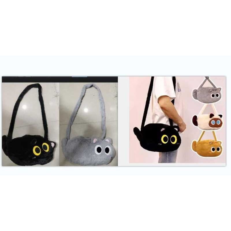 Сумочка M 18692 (90) “Котик”, 1 відділення, на блискавці, ремінець, ВИДАЄТЬСЯ ТІЛЬКИ МІКС ВИДІВ