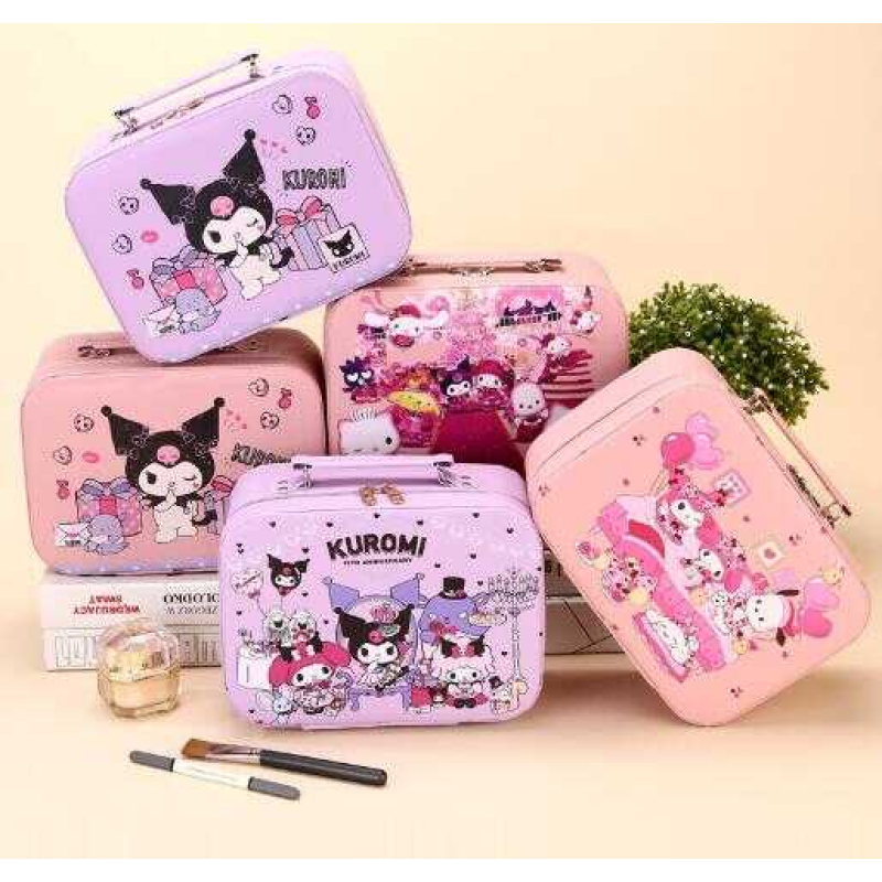 Сумочка M 50579 (100) дзеркальце, органайзер для пензликів, в пакеті, ВИДАЄТЬСЯ ТІЛЬКИ МІКС ВИДІВ