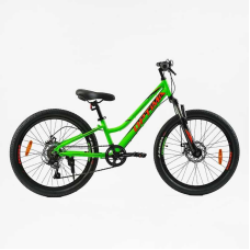 Велосипед Спортивний Corso «OPTIMA» 24“ дюйми TM-24355  
