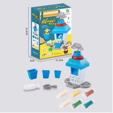 Тісто для ліплення 2940 C (48) 6 кольорів тіста, формочки, аксесуари, в коробці