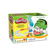 Тісто для ліплення 6618 (48/2) 5 баночок тіста, форми, інструменти, іграшкове свердло на батарейках, в коробці