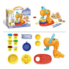 Тісто для ліплення 808-63 (24/2) “Softee Dough Series“, 6 кольорів тіста, аксесуари, прес, в коробці