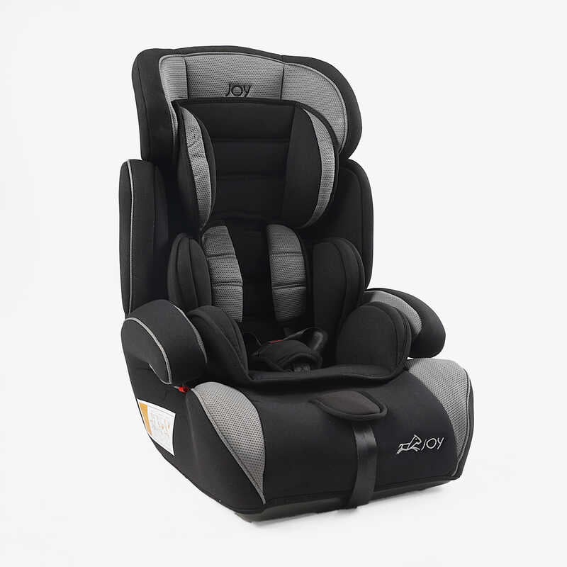 Автокрісло 7045-21 (4) “JOY“ універсальне, з бустером, група 1/2/3, вага дитини від 9-36 кг, в пакеті