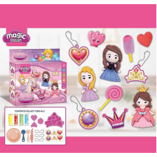 Тісто для ліплення 8643 (120/2) 4 кольори тіста, молди, інструменти, в коробці