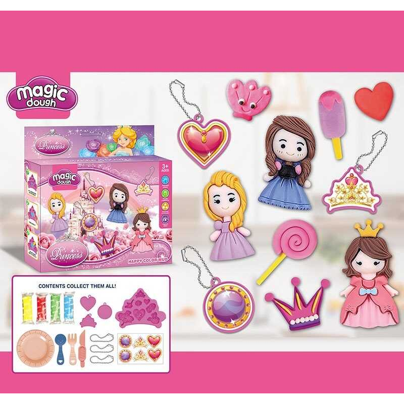 Тісто для ліплення 8643 (120/2) 4 кольори тіста, молди, інструменти, в коробці Тісто для ліплення 8643 (120/2) 4 кольори тіста, молди, інструменти, в коробці