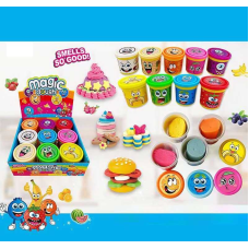 Тісто для ліплення 8648 (16) 9 кольорів, ЦІНА ЗА 9 ШТУК В БЛОЦІ