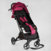 Візок прогулянковий дитячий “JOY“ Comfort L-20115 (1) колір РОЖЕВИЙ, рама сталь з алюмінієм, футкавер, підсклянник, телескопічна ручка