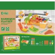 Тісто для ліплення EK 6038 (32), 4 кольори тіста, екструдер, форми, інструменти, тарілки, в коробці