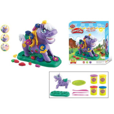 Тісто для ліплення F 018-7 (48/2) “Colored Clay“, 4 кольори тіста, аксесуари, в коробці