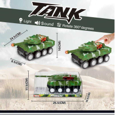 Танк 383-53 D (120/2) підсвічування, звук, інерція, в слюді