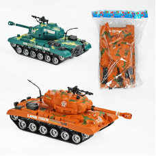 Танк H 888-1 A (36/2) 2 види, звук, підсвічування, інерція, рухлива башта, у пакеті