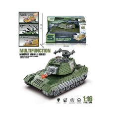 Танк JS 206 (24/2) автоматична вібрація дула, масштаб 1:16, підсвічування, інерція, на батарейках, рухома башта з тріскачкою, в коробці