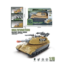 Танк JS 206 A (24/2) автоматична вібрація дула, масштаб 1:16, підсвічування, інерція, на батарейках, рухома башта з тріскачкою, в коробці