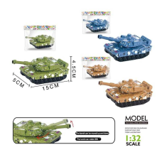 Танк JW 567-067 (360/2) 3 види, інерція, в пакеті, ВИДАЄТЬСЯ ТІЛЬКИ МІКС ВИДІВ