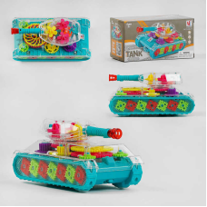 Танк YJ 388-17 (96/2) звук, підсвічування, колесо вільного ходу, в коробці