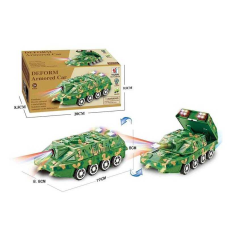 Танк YJ 388-58 (72/2) підсвічування, звук, колеса вільного ходу, в коробці